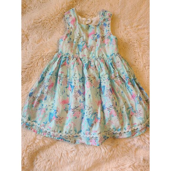 Isaac Mizrahi New York Mermaid dress with Seashell purse size 4 - Picture 3 of 9